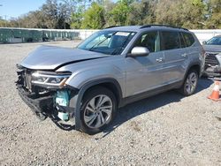 Carros salvage sin ofertas aún a la venta en subasta: 2021 Volkswagen Atlas SE