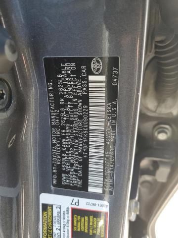 2012 Toyota Camry Base