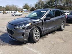 Salvage cars for sale at Eight Mile, AL auction: 2020 Ford Escape SEL