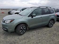 Salvage cars for sale at Antelope, CA auction: 2018 Subaru Forester 2.5I Premium