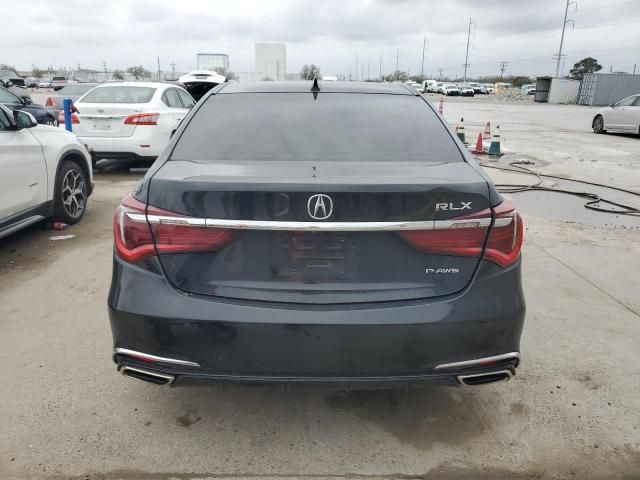 2018 Acura RLX Tech