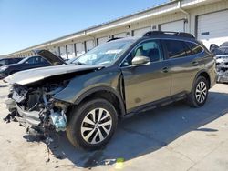 Salvage cars for sale at Louisville, KY auction: 2021 Subaru Outback Premium