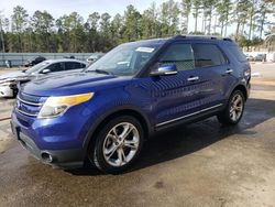 2014 Ford Explorer Limited en venta en Harleyville, SC