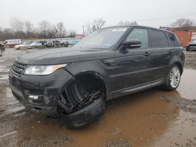 2016 Land Rover Range Rover Sport SE