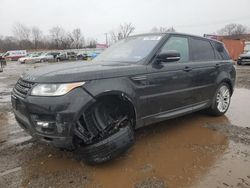 2016 Land Rover Range Rover Sport SE en venta en Chicago Heights, IL