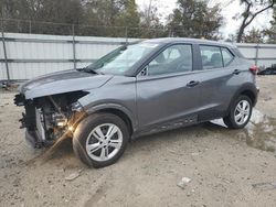 Salvage cars for sale at Hampton, VA auction: 2024 Nissan Kicks S