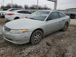 Salvage cars for sale from Copart Columbus, OH: 2003 Toyota Camry Solara SE