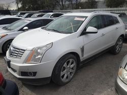 Salvage cars for sale at Las Vegas, NV auction: 2014 Cadillac SRX Premium Collection