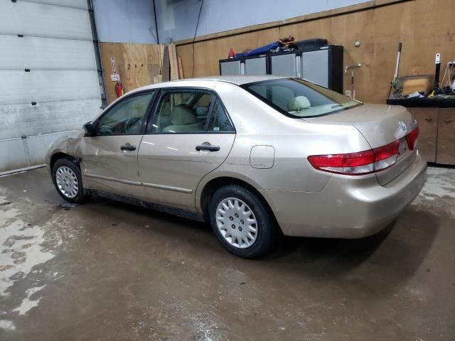 2004 Honda Accord DX