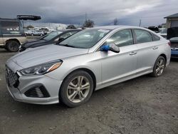 Salvage cars for sale from Copart Eugene, OR: 2019 Hyundai Sonata Limited