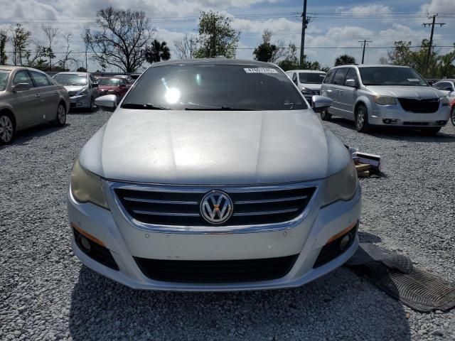 2010 Volkswagen CC Luxury