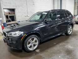 Salvage cars for sale at Ham Lake, MN auction: 2014 BMW X5 XDRIVE35D