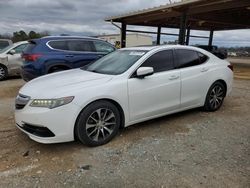 Carros salvage sin ofertas aún a la venta en subasta: 2015 Acura TLX