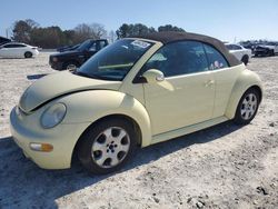 Salvage cars for sale at Loganville, GA auction: 2003 Volkswagen New Beetle GLS