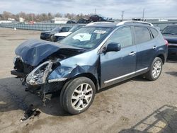 Salvage cars for sale at Pennsburg, PA auction: 2013 Nissan Rogue S