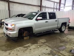 Salvage cars for sale at Lawrenceburg, KY auction: 2017 Chevrolet Silverado K1500 LT