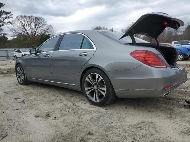 2015 Mercedes-Benz S 550 4matic