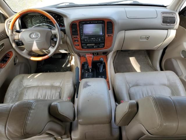 2002 Lexus LX 470