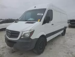 Salvage trucks for sale at Arcadia, FL auction: 2016 Mercedes-Benz Sprinter 2500