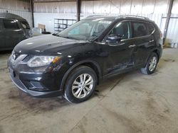 Salvage cars for sale at Des Moines, IA auction: 2016 Nissan Rogue S