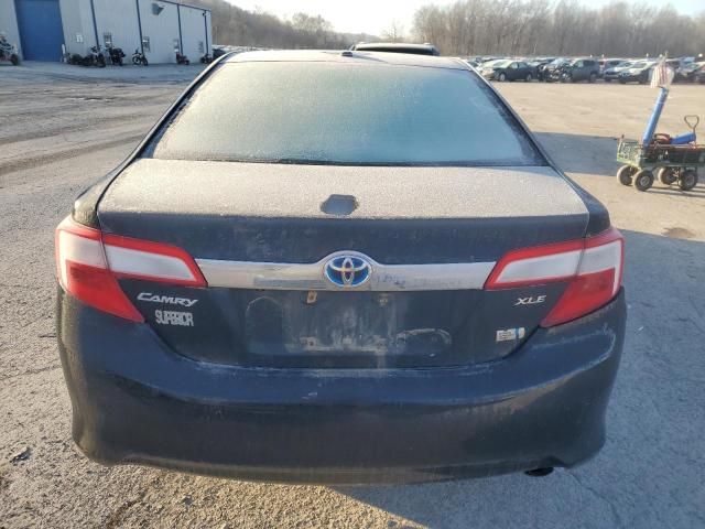 2012 Toyota Camry Hybrid