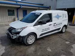 Salvage trucks for sale at Fort Pierce, FL auction: 2016 Ford Transit Connect XL