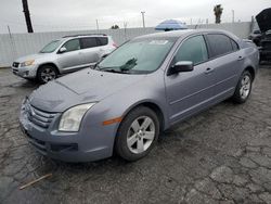 Salvage cars for sale at Van Nuys, CA auction: 2007 Ford Fusion SE