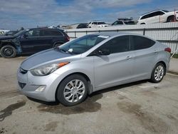 Salvage cars for sale at Bakersfield, CA auction: 2013 Hyundai Elantra GLS