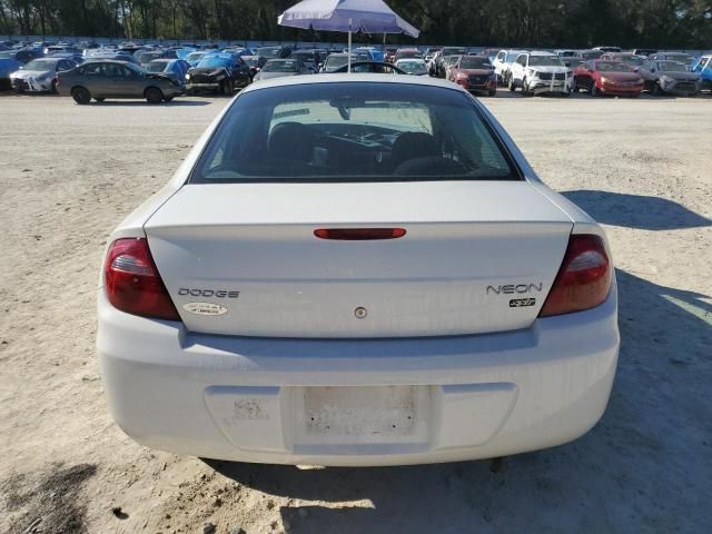 2005 Dodge Neon SXT