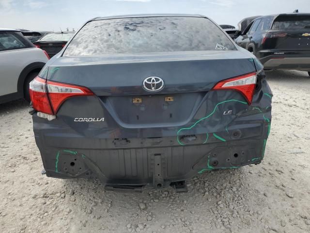 2016 Toyota Corolla L