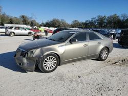 Cadillac cts Vehiculos salvage en venta: 2010 Cadillac CTS Luxury Collection