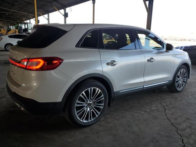 2016 Lincoln MKX Reserve