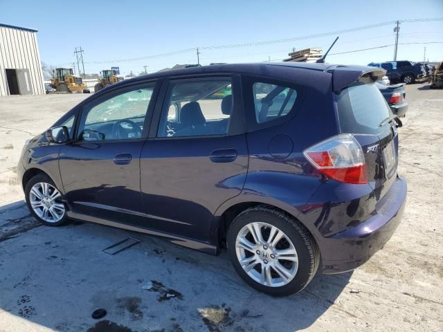 2010 Honda FIT Sport