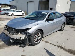 Salvage cars for sale at New Orleans, LA auction: 2016 Honda Civic LX