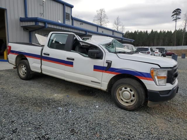 2021 Ford F150 Supercrew