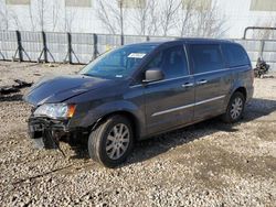 2016 Chrysler Town & Country Touring en venta en Franklin, WI