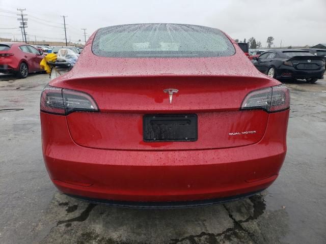 2022 Tesla Model 3