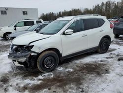 Salvage cars for sale from Copart Cookstown, ON: 2017 Nissan Rogue SV