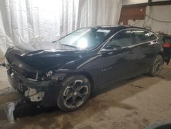 Salvage cars for sale from Copart Ebensburg, PA: 2023 Chevrolet Malibu LT