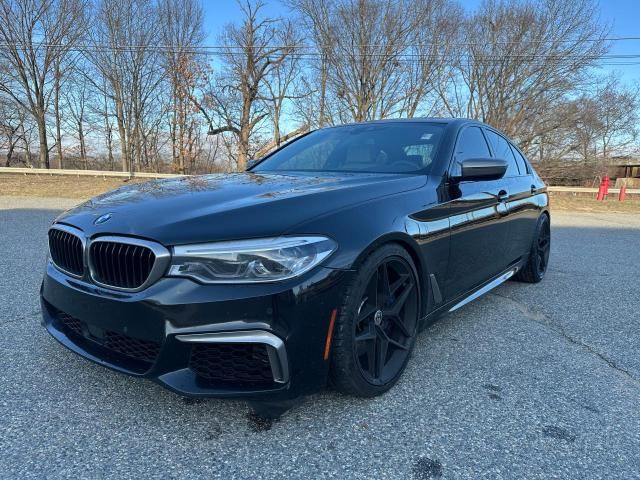 2018 BMW M550XI