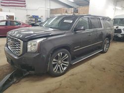 Salvage cars for sale at Ham Lake, MN auction: 2018 GMC Yukon XL Denali