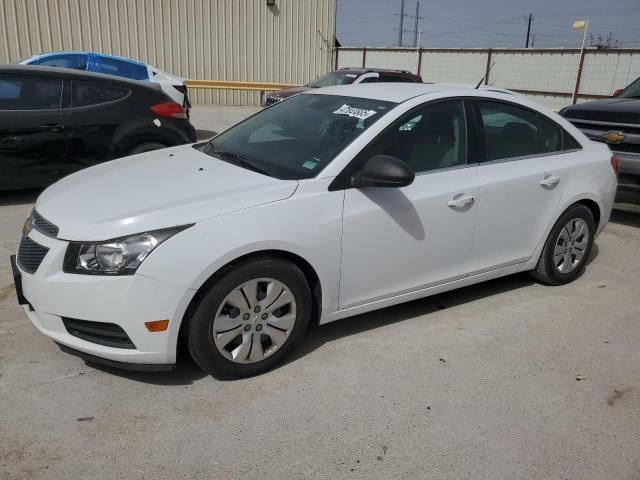 2012 Chevrolet Cruze LS