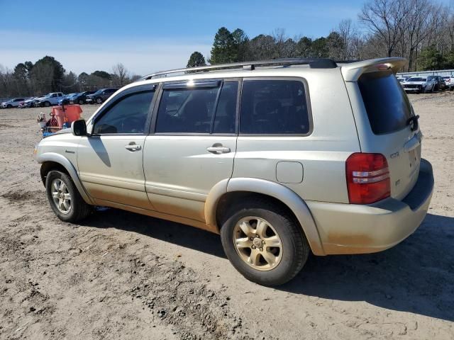 2003 Toyota Highlander Limited