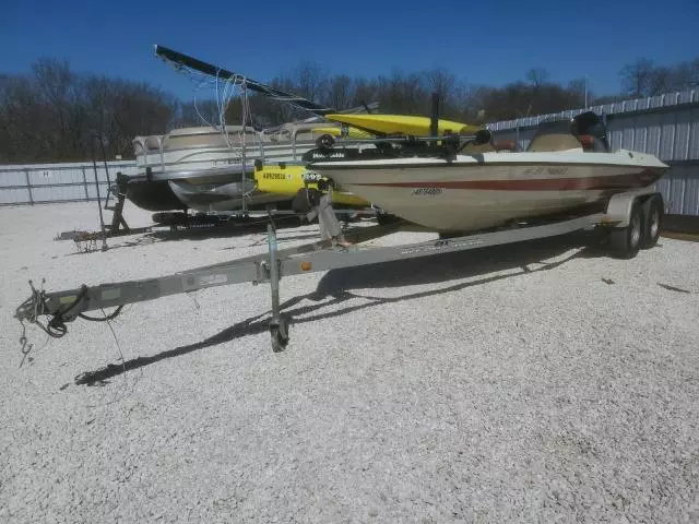 1992 Stratos Boat With Trailer