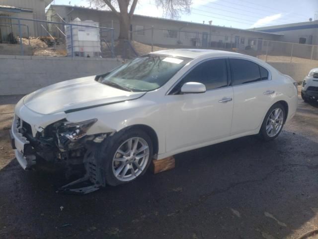 2012 Nissan Maxima S