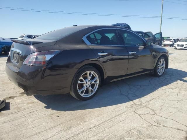 2014 Nissan Maxima S