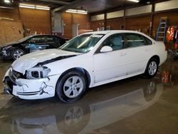 Carros salvage sin ofertas aún a la venta en subasta: 2009 Chevrolet Impala 1LT