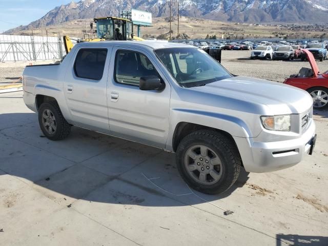 2007 Honda Ridgeline RTX