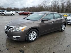 Salvage cars for sale at Ellwood City, PA auction: 2015 Nissan Altima 2.5