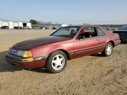 Salvage cars for sale at Conway, AR auction: 1988 Ford Thunderbird